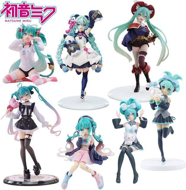 Bandai Hatsune Miku Actionfigur, Mädchen, Einzelfigur, Bunt / Mehrfarbig - Bild 1