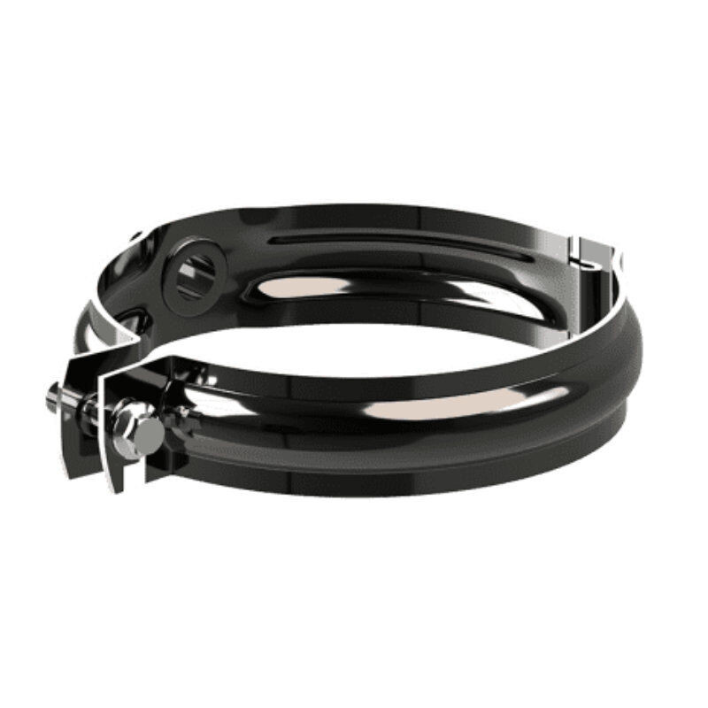Dachrinnen Rohrschelle von Blachotrapez GmbH aus verzinktem Stahl Ø 100 mm - Bild 1