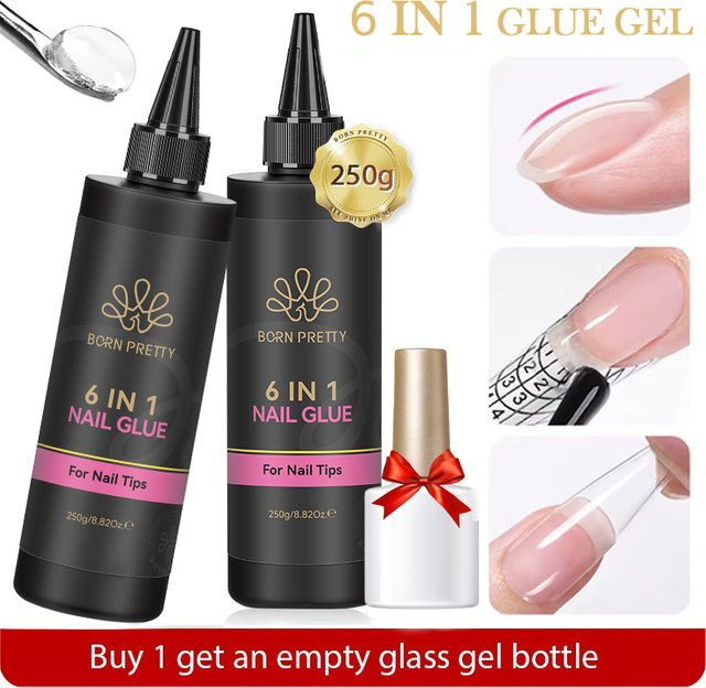 BORN PRETTY Gel-Nagellack, 250g - Bild 1