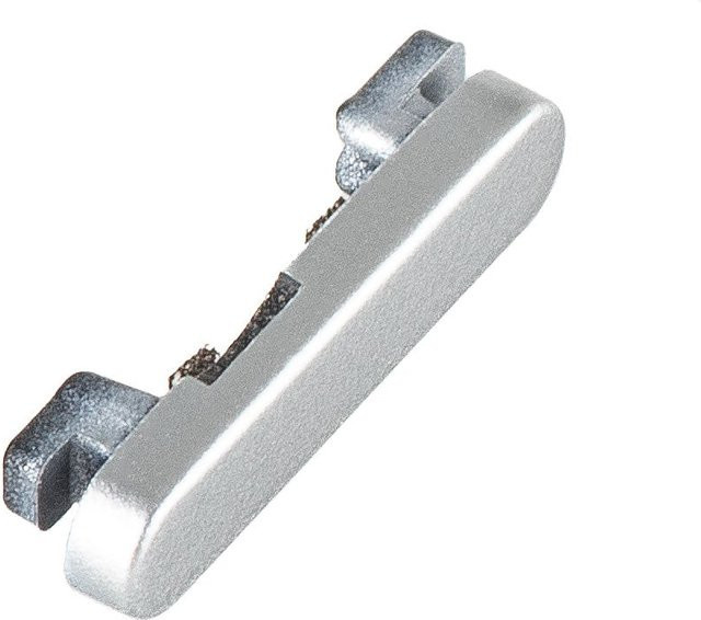 Honor 400 On-Off-Knopf Service Pack in Weiß Meteor Silver (5168ACGA) - Bild 1