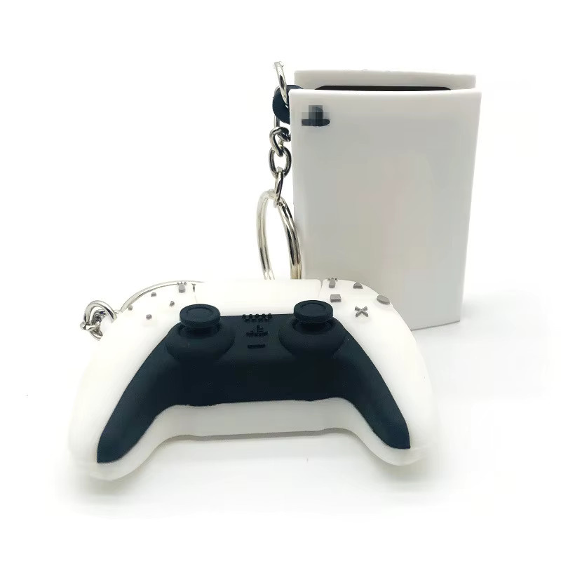 XSL jiamei Schlüsselanhänger, Weiß, Unisex - Bild 2