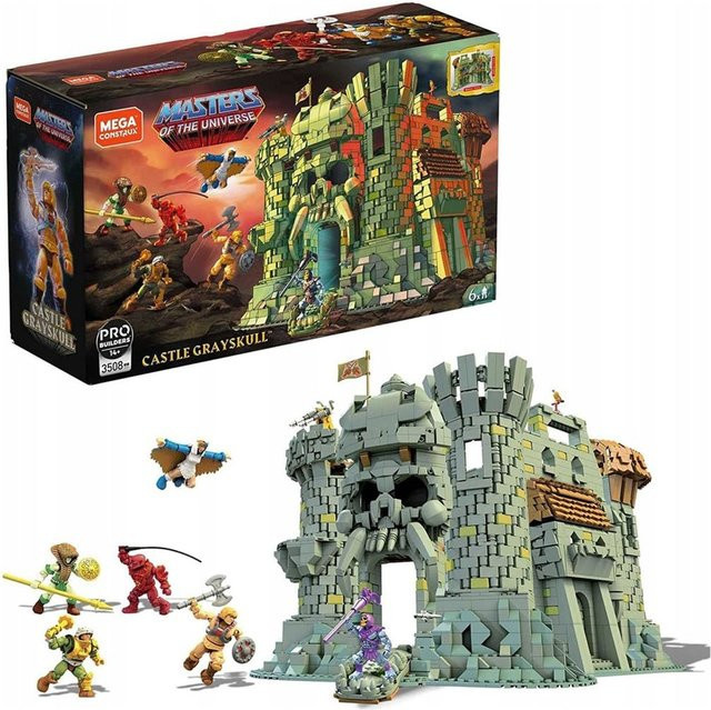 Mega Construx Masters of the Universe Castle Grayskull Bauset - Bild 1