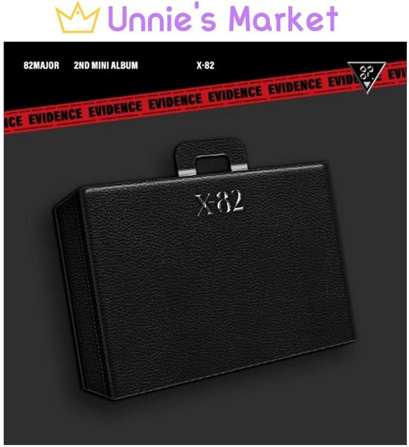 X-82, 2. Mini-Album von 82MAJOR, CD, black - Bild 1