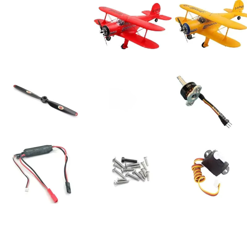 WLtoys XK A300 RC Flugzeug Ersatzteile, Zubehör, Bunt / Mehrfarbig - Bild 1