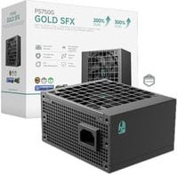 DeepCool Gamer Storm PS750G PC-Netzteil, 750W, 80 Plus Gold, Schwarz - Bild 1