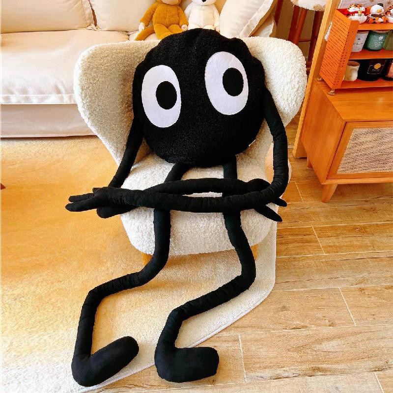 Süßer Mu Cheng Oktopus Plüschtier Schwarzes Plüschtier 175cm - Bild 4
