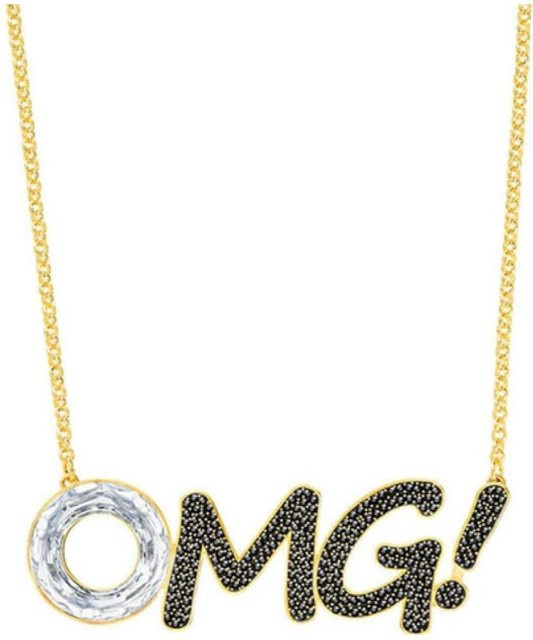 Swarovski Halskette, Gold, Kristall, Diamant, Herren - Bild 1