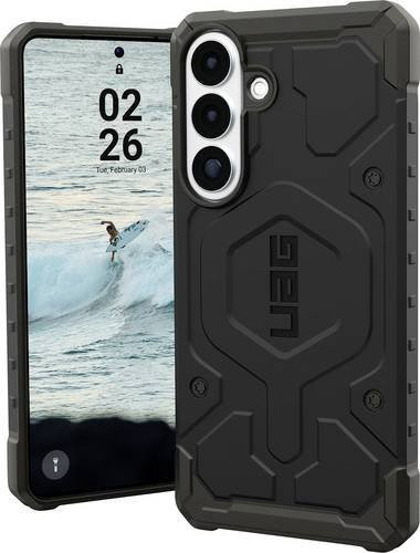 Urban Armor Gear Pathfinder Case für Samsung Galaxy S26+ Schwarz MagSafe kompatibel - Bild 1