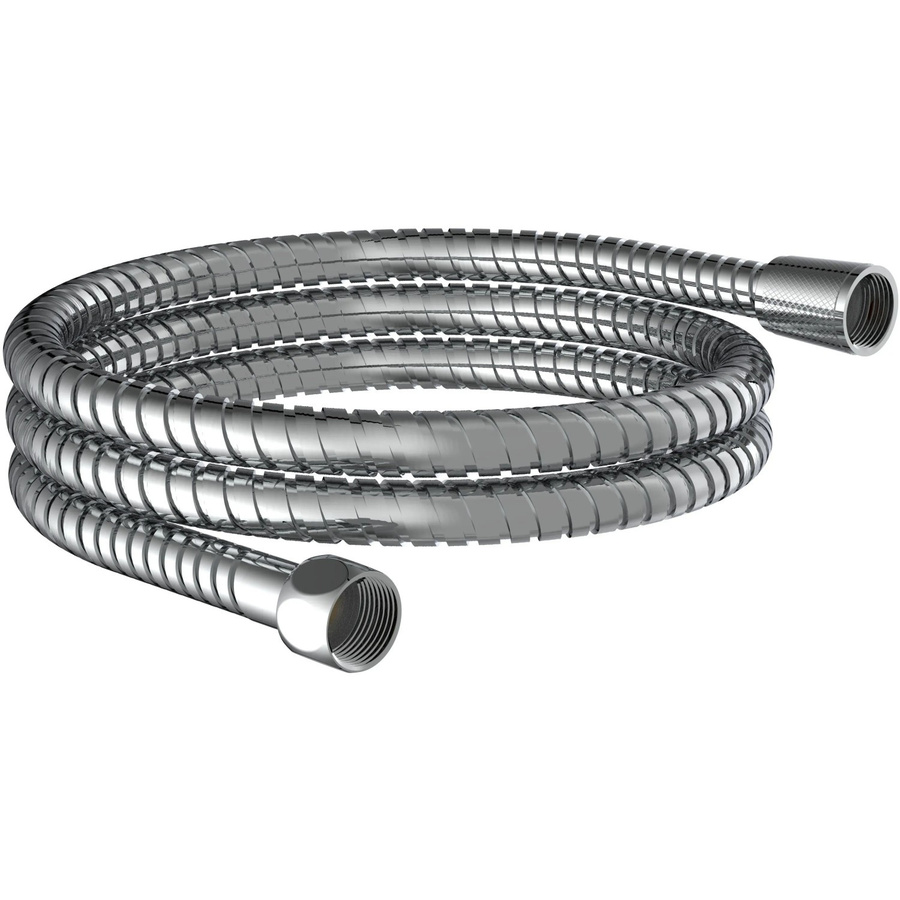 Eisl Brauseschlauch JM150MKCR PLUS 1/2" aus Edelstahl in Chrom, Länge: 150 cm - Bild 2