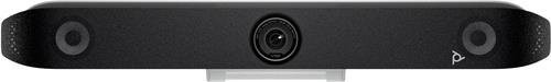 HP Poly Studio V52 USB-Videobar 4K UHD Videokonferenzlösung in Schwarz und Weiß mit Bluetooth, Wi-Fi und USB-C - Bild 1