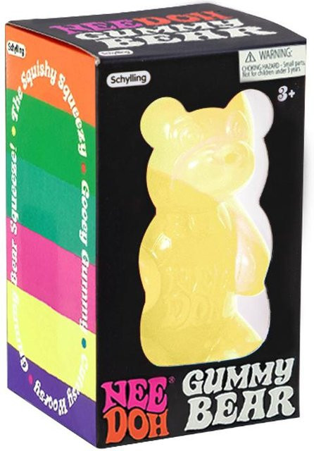 Schylling Needoh Bär Squishy Fidget Spielzeug - Bild 1