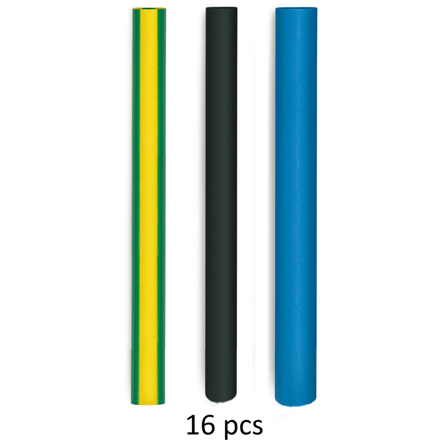Steinel Schrumpfschlauch-Set Multicolor, 16 Stück - Bild 2