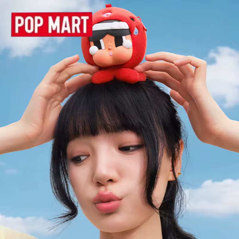 POP MART CRYBABY CRY ME AN OCEAN, Kopfhörertasche Blind Box, Puppe - Bild 2