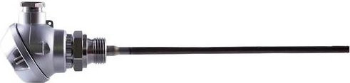 Jumo Widerstandsthermometer 00066731 aus Edelstahl in Silber - Bild 1
