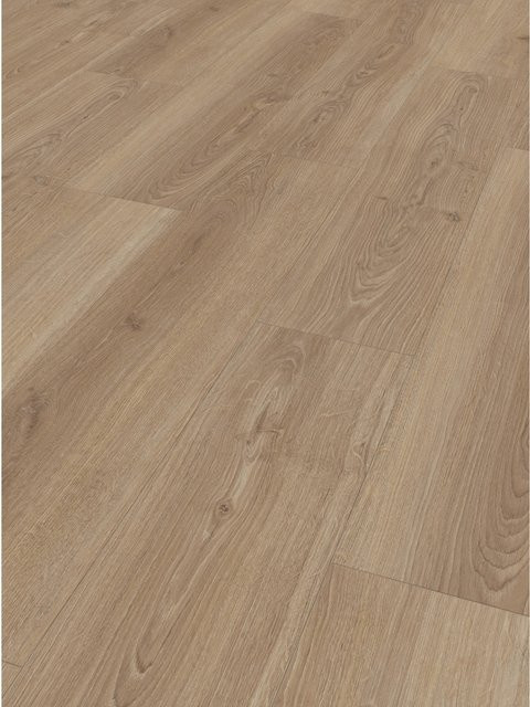 Parador Basic 600 Laminat in Eiche Holzoptik, wasserfest, braun, Stärke: 8 mm - Bild 1