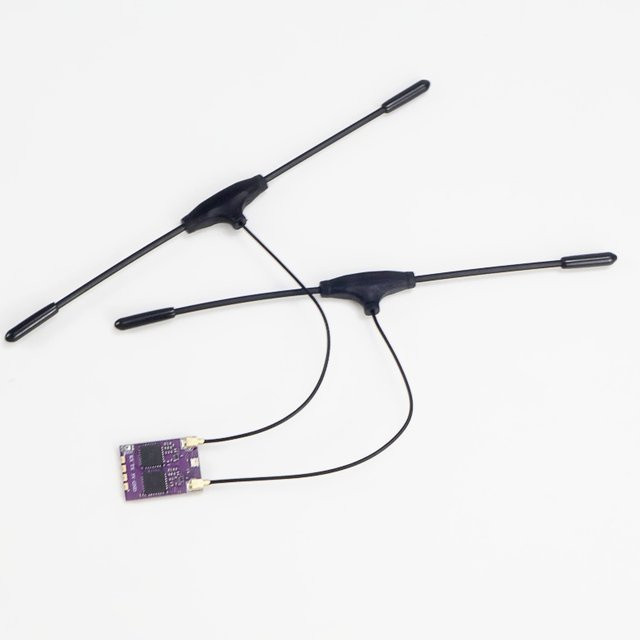 HappyModel ES900 DUAL RX ELRS Diversity Receiver 915 MHz/868 MHz mit integriertem TCXO für RC-Flugzeuge, FPV und Langstreckendrohnen - Bild 1