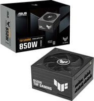 Asus TUF Gaming 850P PC-Netzteil, 850W, 80 Plus Platinum, Schwarz - Bild 1