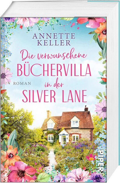 Die verwunschene Büchervilla in der Silver Lane von Annette Keller, Taschenbuch - Bild 1