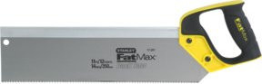 Stanley FatMax Rückensäge fein in Gelb mit 350 mm Sägeblattlänge - Bild 1