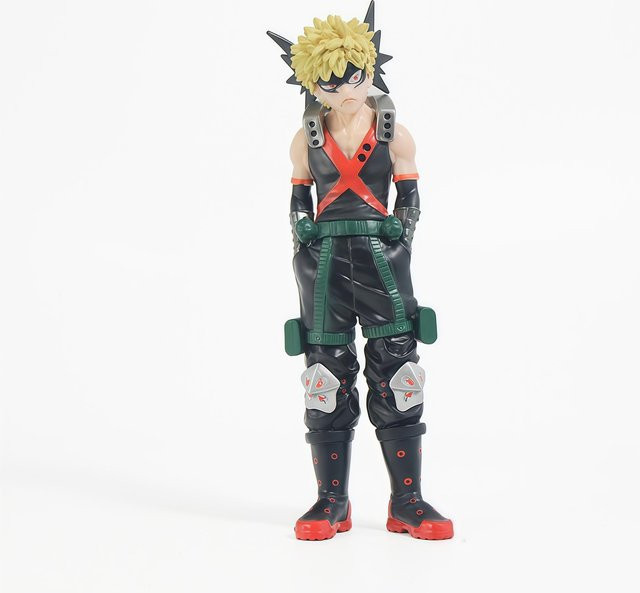 Bandai My Hero Academia Izuku Midoriya und Katsuki Bakugo, Actionfigur, 17cm, ab 14 Jahren - Bild 1