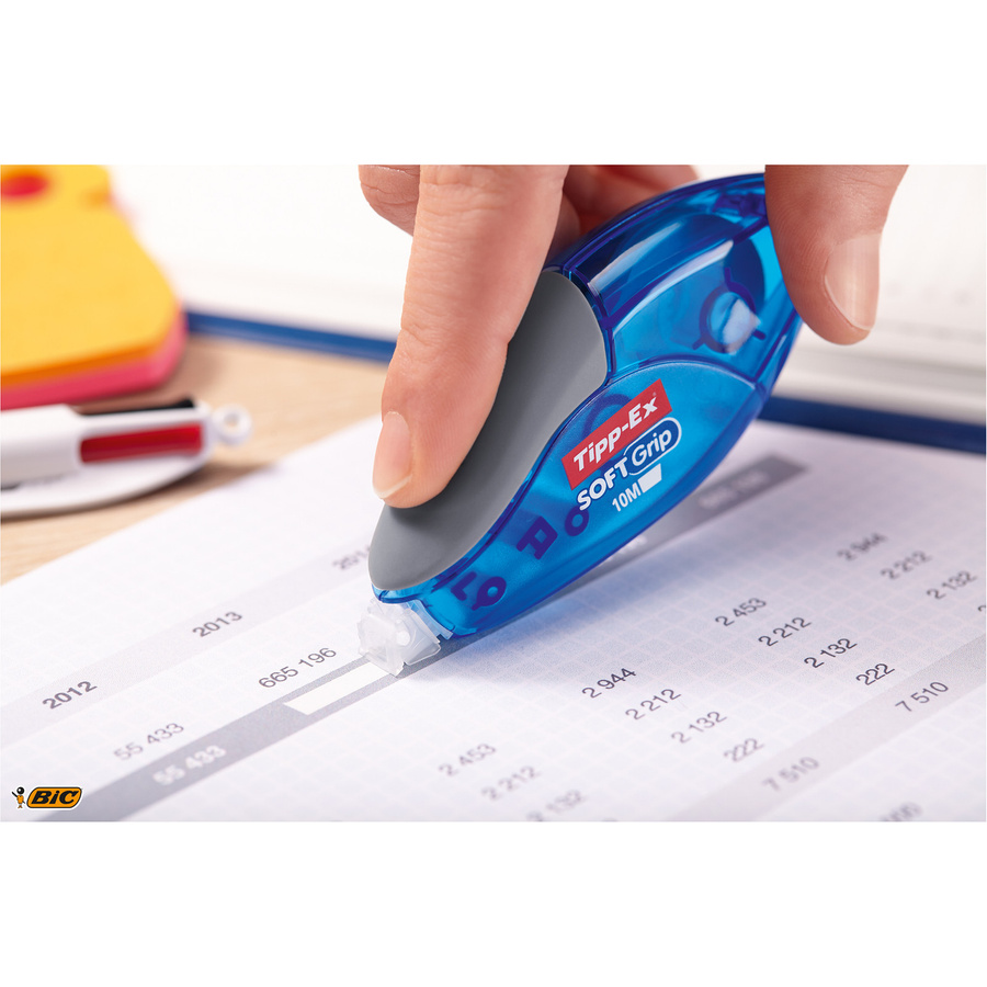 Tipp-Ex Korrekturroller Soft Grip mit 10 m Bandlänge und 4,2 mm Breite - Bild 2