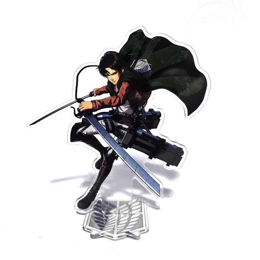Yiran toy 1 Attack on Titan Anime Acryl-Aufsteller Actionfiguren - Bild 1