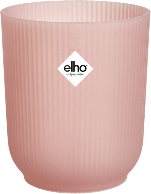 Elho Orchideentopf Vibes Fold in Rosa, Durchmesser: 13 cm, Höhe: 15 cm - Bild 1