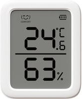 SwitchBot Meter Plus Smartes Thermo- und Hygrometer in Weiß - Bild 1