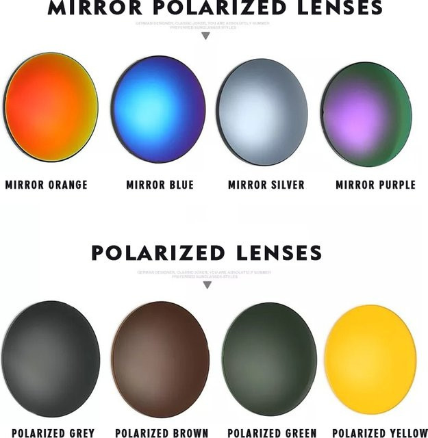 O-Q CLUB Sonnenbrille, round, multicolour, polarisiert, verspiegelt - Bild 1