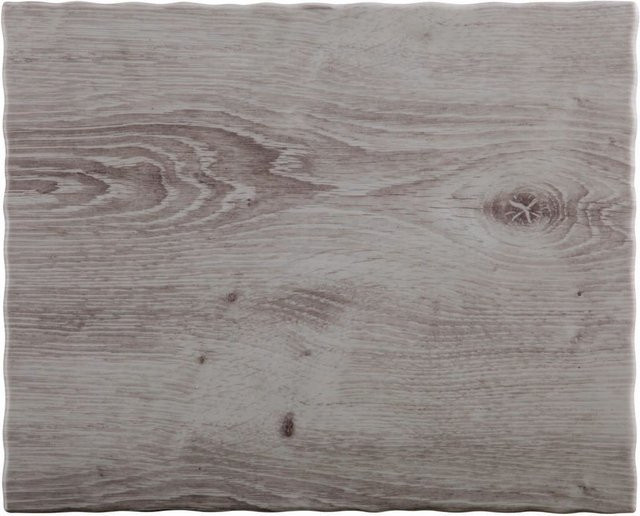 APS GN 1/3 Tablett DRIFTWOOD aus Melamin in Grau, rechteckig, B: 26,5 cm, T: 32,5 cm, H: 1,5 cm - Bild 1
