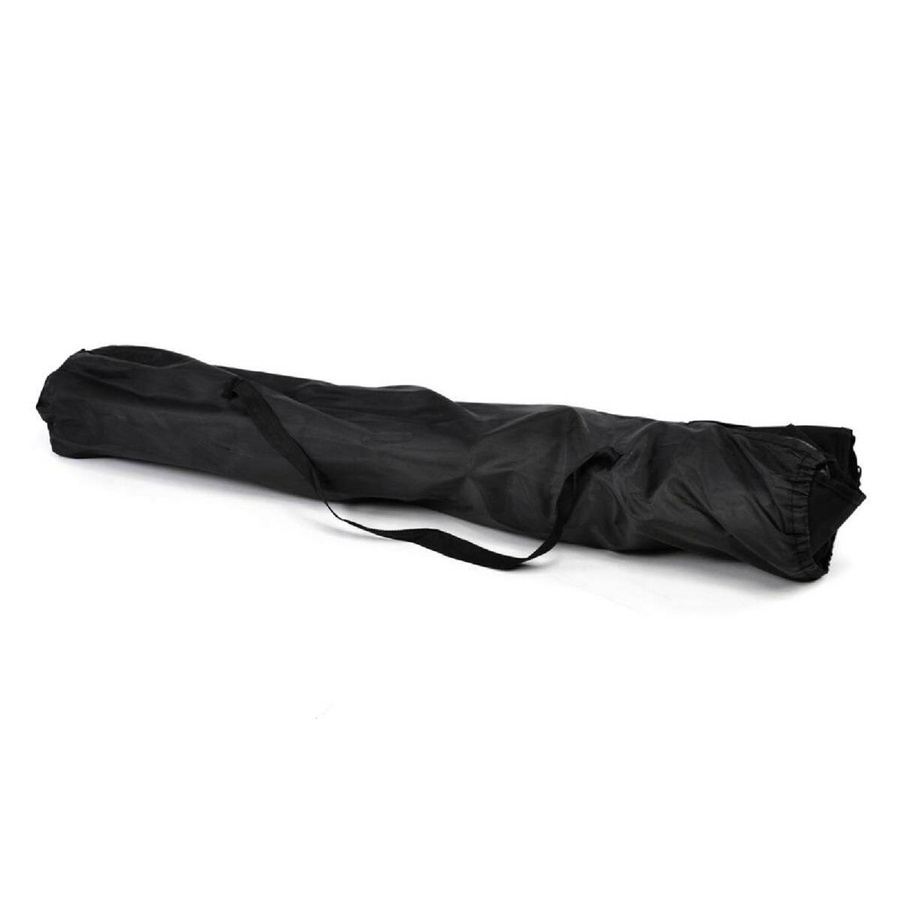 VCM Campingstuhl Schwarz mit Armlehnen aus Metall und Outdoor-Stoff, B/H/T: 85 x 85 x 50 cm - Bild 2