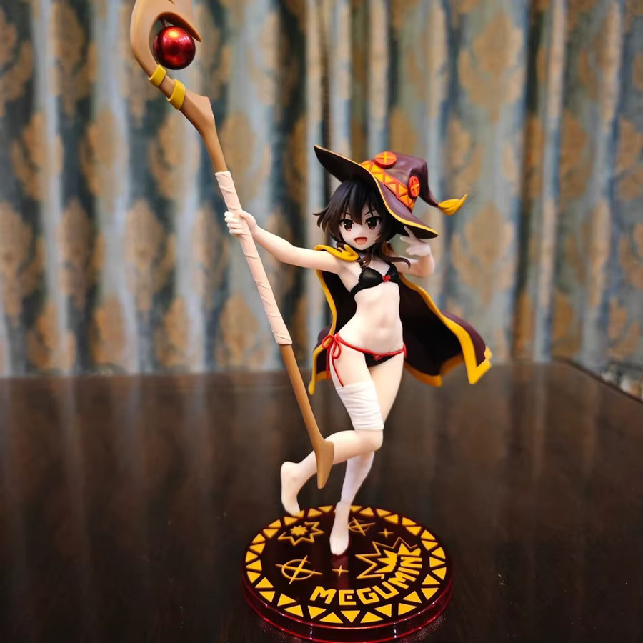 Bandai KonoSuba Megumin, Figure Model Toy, Einzelfigur, Fantasy, Kunststoff, Bunt / Mehrfarbig - Bild 2