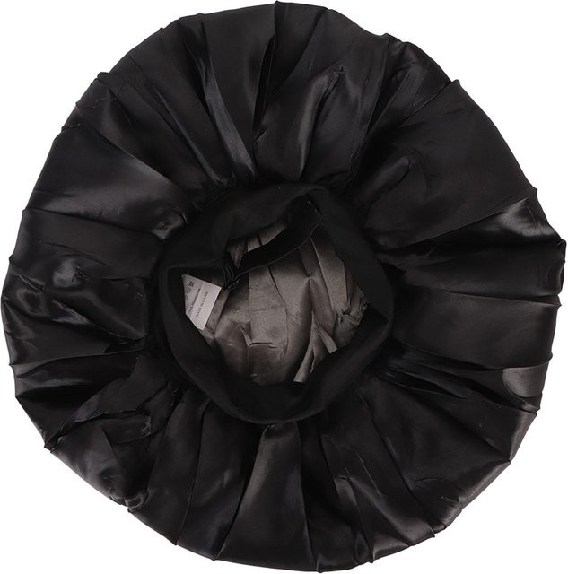 OutsideWorld Duschhaube, schwarz, wiederverwendbar, Unisex - Bild 1