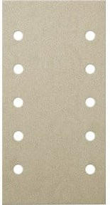 Klingspor PS 33 BK Schleifstreifen kletthaftend, Korn 150, Farbe Beige, B: 230 mm, H: 115 mm, Lochform GL15 - Bild 1