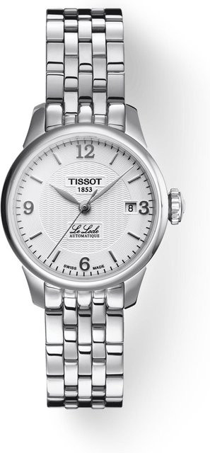 Tissot Armbanduhr Automatik, Edelstahl, Silbernes Zifferblatt, Herren - Bild 1