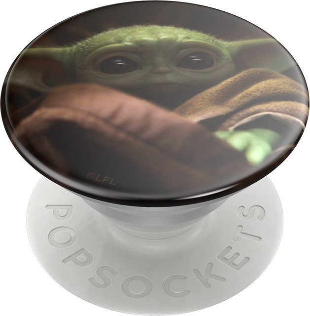 PopSockets PopGrip Baby Yoda Smartphone Grip in Multicolour - Bild 1