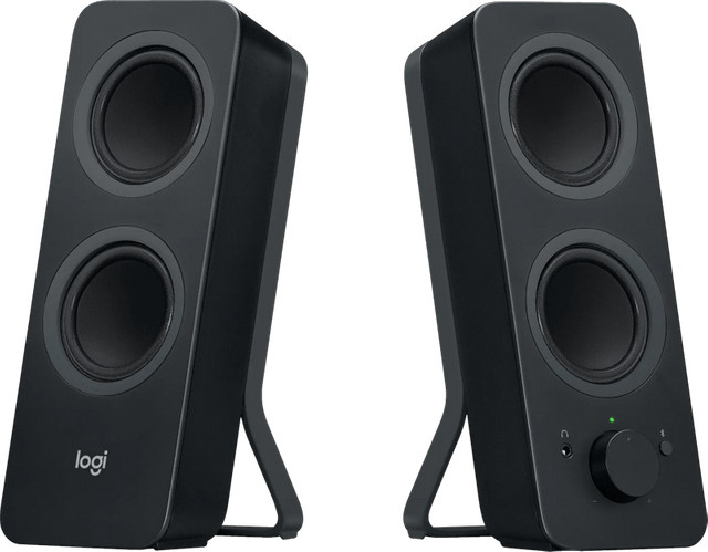 Logitech Z207 Bluetooth PC-Lautsprecher, Schwarz - Bild 2