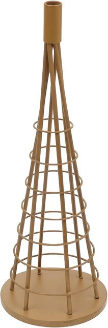 MCW Deko-Baum O91 aus Metall in Goldfarben, Höhe: 60 cm - Bild 1