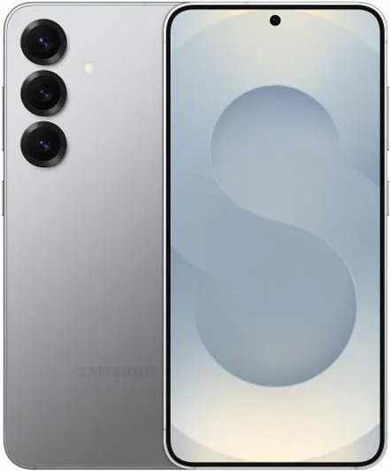 Samsung Galaxy S25 5G Smartphone 256 GB Silver Shadow 6,2 Zoll - Bild 1