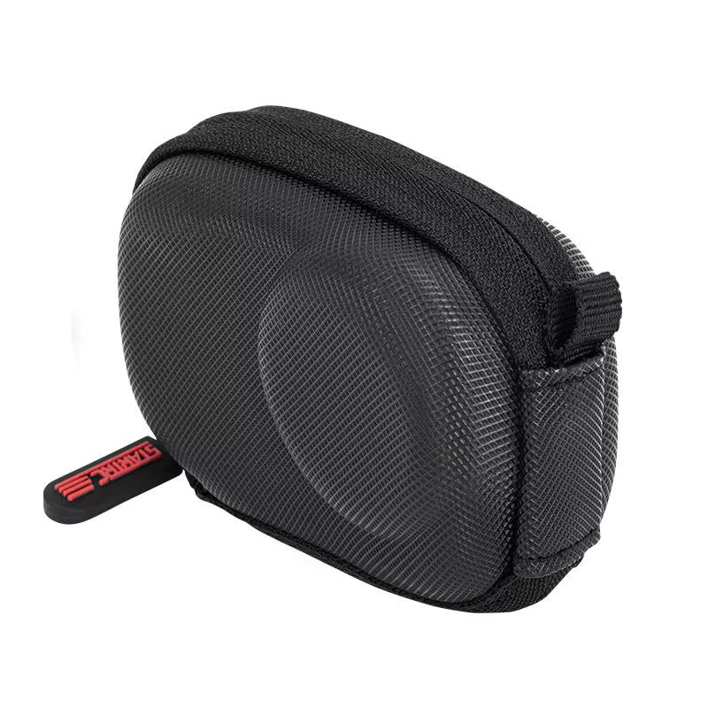 DJI Action6 Kamera Tasche aus wasserdichtem PU Material in Schwarz, tragbare und feuchtigkeitsbeständige Aufbewahrungstasche für Sportkameras - Bild 6