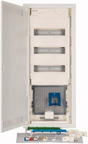 Eaton Kleinverteiler KLV-60UPP-HY36-F Unterputz in Weiß mit 12 Teilungen und 5 Reihen - Bild 1