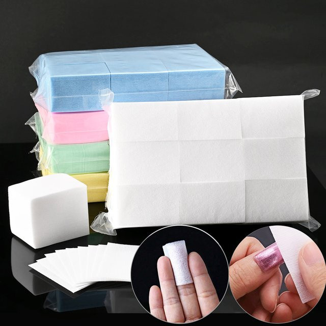 HotPress Nageltücher, 100/600 Stück, fusselfrei - Bild 1