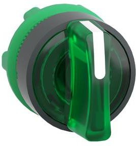 Schneider Electric ZB5AK1733 Leuchtwahlschalter-Frontelement in Grün aus Kunststoff - Bild 1