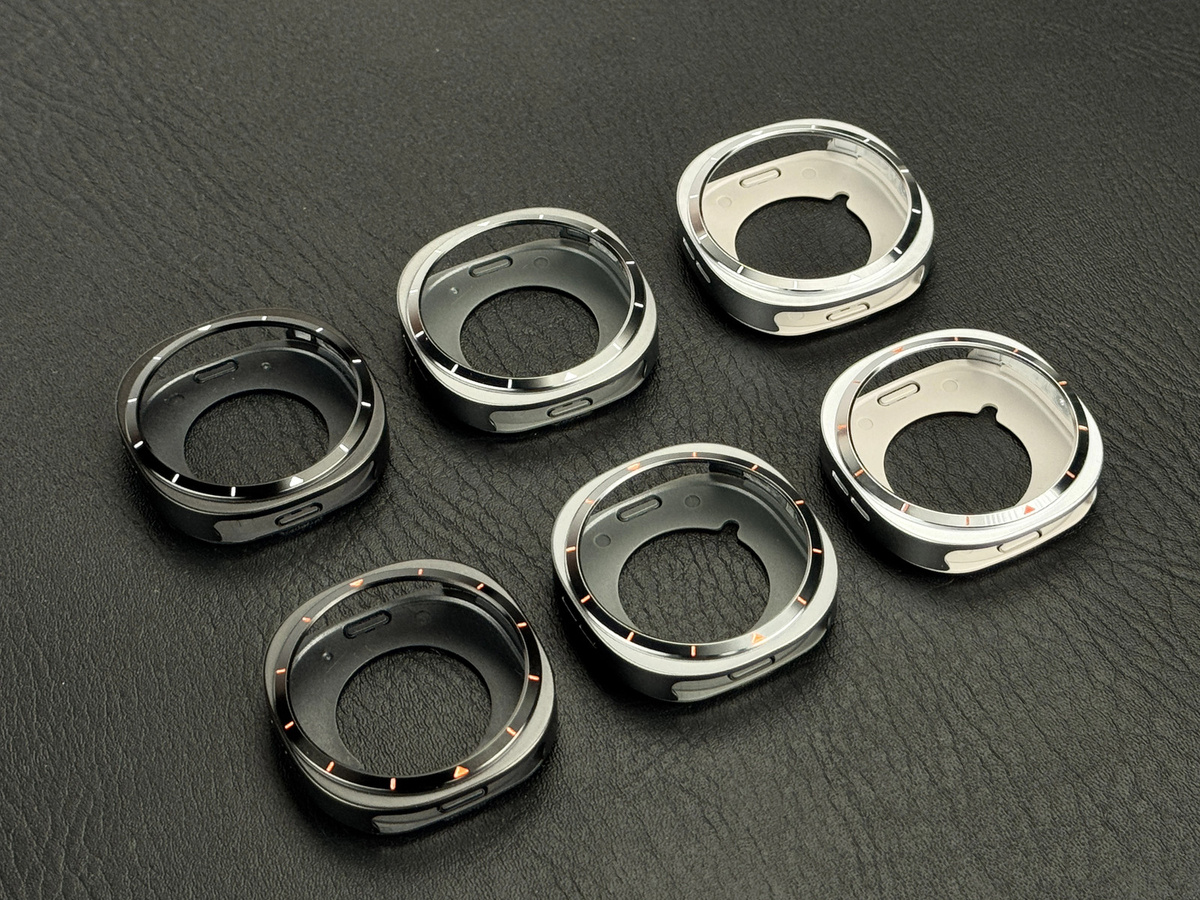 Samsung Bumper-Hülle für Galaxy Watch 8, Metallgehäuse, 40 mm 44 mm - Bild 5