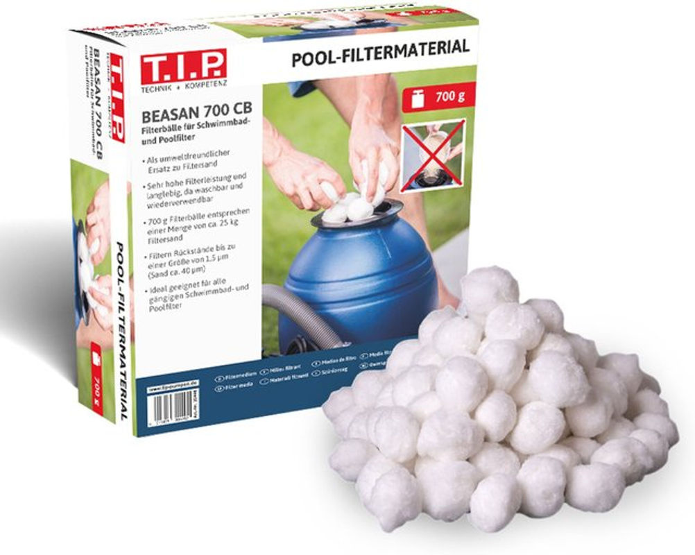 T.I.P. BEASAN 700 VCB Filterballs Pool-Filtermaterial - Bild 2