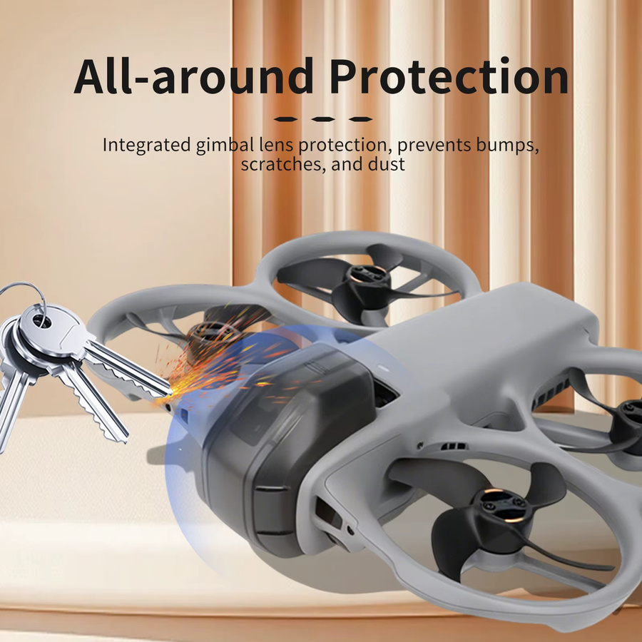DJI Avata 360 Gimbal-Schutzabdeckung mit Schnellverschluss und kratzfestem Objektivdeckel - Bild 3