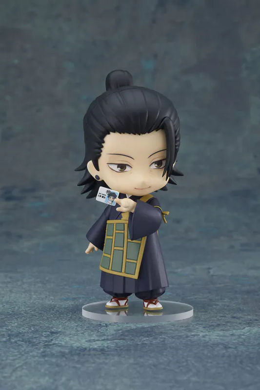 Good Smile Company Nendoroid Geto Suguru aus Jujutsu Kaisen the Movie 0 bewegliche Anime Figur aus ABS und PVC in Schwarz - Bild 2