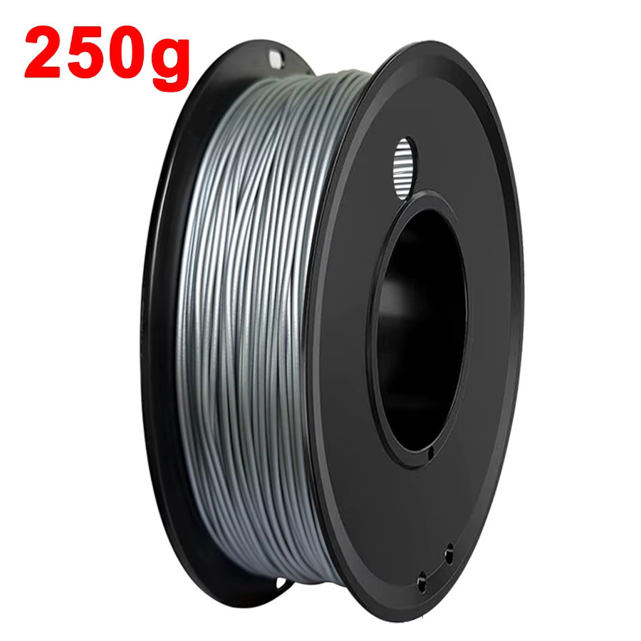 3D Maliang PETG Filament 1,75mm für FDM 3D-Drucker in Gold, Schwarz, Grau und Silber (4 x 250g) - Bild 2