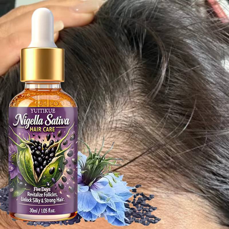 YUITIKUE Nigella Sativa Haarpflegeöl, 30 ml - Bild 2