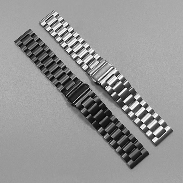 Uhrenarmband Titan, Edelstahl, Silber, 22 mm, Unisex - Bild 1